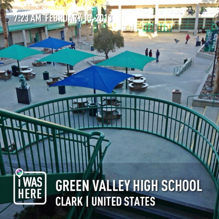 Green Valley High School Whitney Ranch Henderson NV Green Valley High School Whitney Ranch Henderson NV