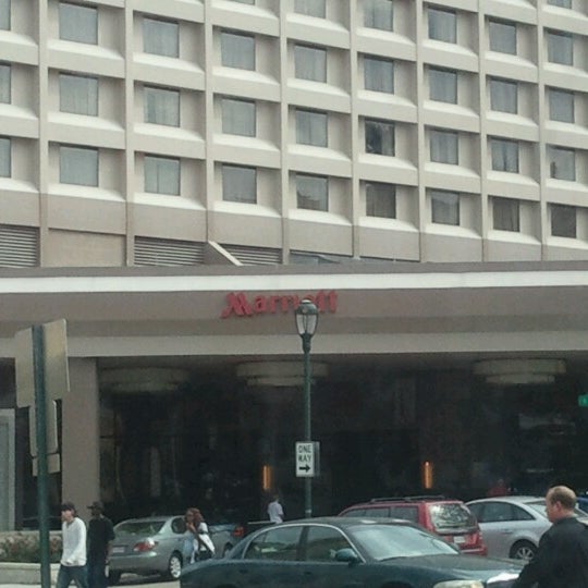 Photo taken at Richmond Marriott by Mcguinness R. on 10/3/2012