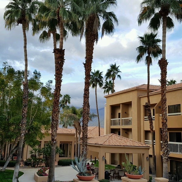 Photo taken at Courtyard by Marriott Palm Springs by Darcy on 2/11/2017