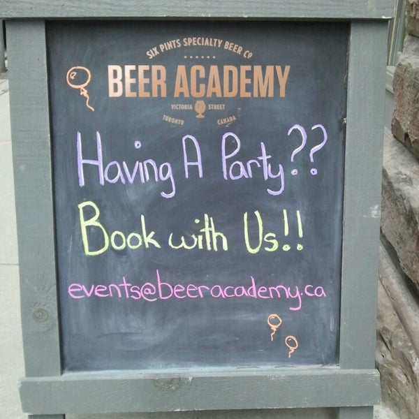 Photo taken at Beer Academy by Darcy on 3/9/2013