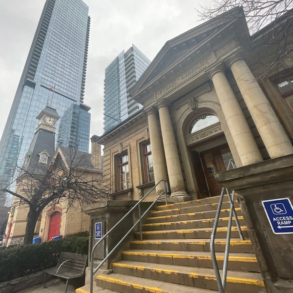 Yorkville Public Library Yorkville Toronto, ON
