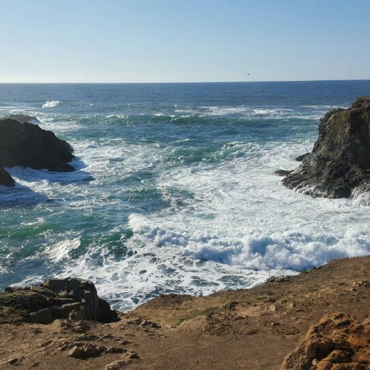 Foto diambil di Mendocino Headlands State Park oleh Darcy pada 11/10/2015.