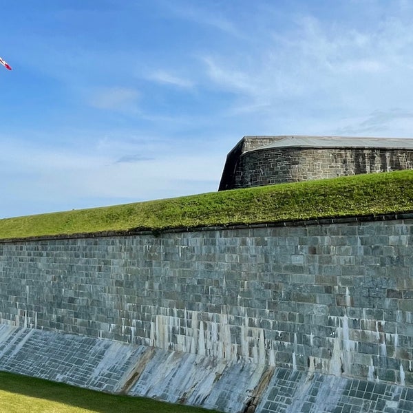 Foto scattata a Citadelle de Québec da Darcy il 9/23/2023