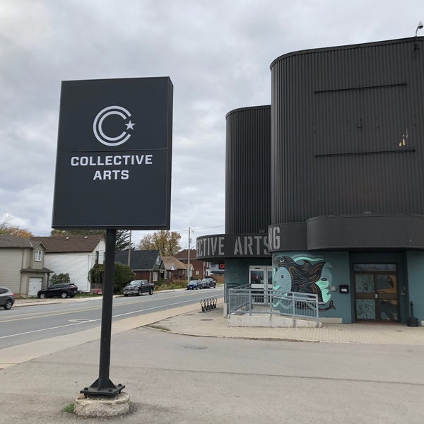 Photo taken at Collective Arts Brewing by Darcy on 11/3/2019