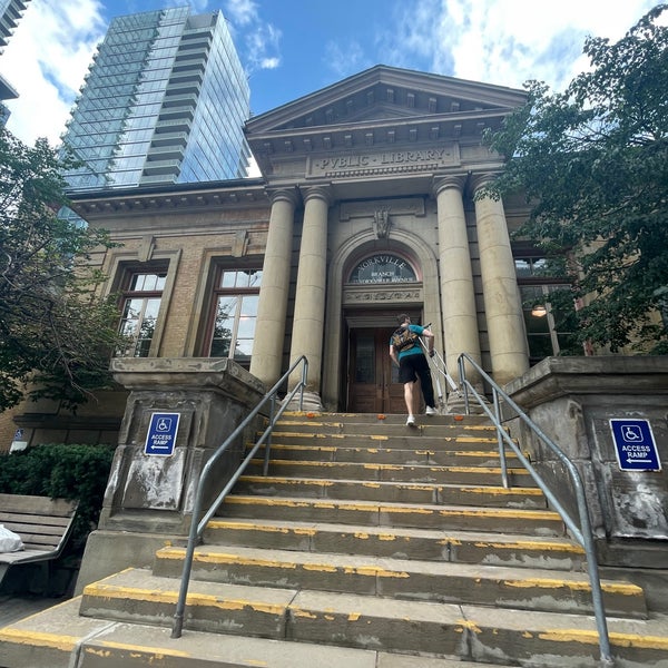 Photo taken at Toronto Public Library - Toronto Reference Library by Darcy on 7/24/2023