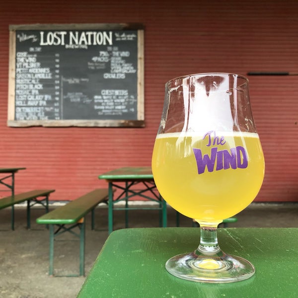 Photo taken at Lost Nation Brewing by Darcy on 5/31/2019