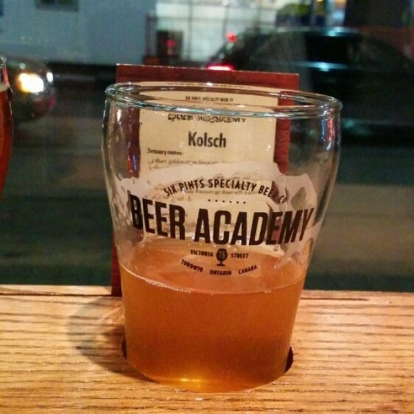 Photo taken at Beer Academy by Darcy on 11/25/2014