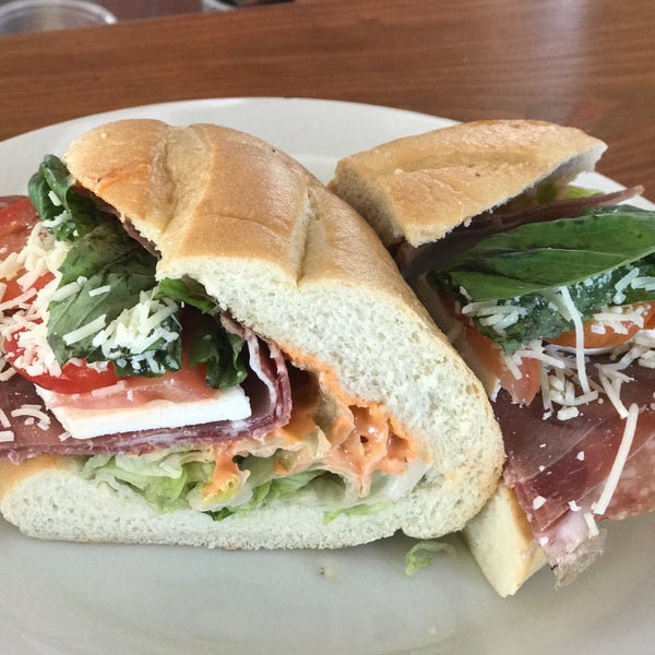 Photo taken at Capicola&#39;s Gourmet Sandwich Co. by Angela F. on 1/21/2017