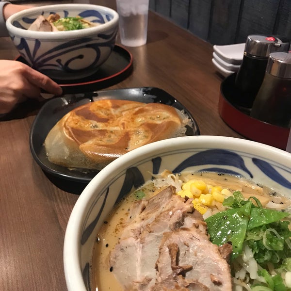 1/19/2019 tarihinde Angela F.ziyaretçi tarafından Jidaiya Ramen Dining'de çekilen fotoğraf