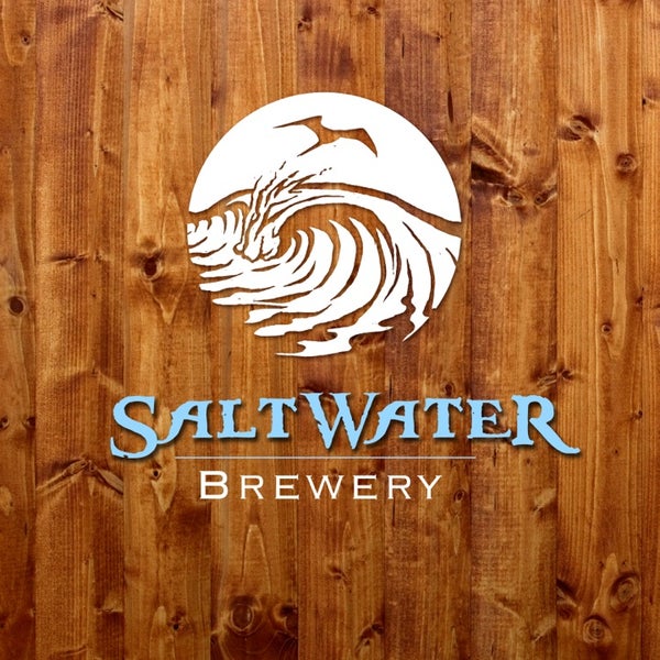 รูปภาพถ่ายที่ Saltwater Brewery โดย Dustin J. เมื่อ 2/25/2013