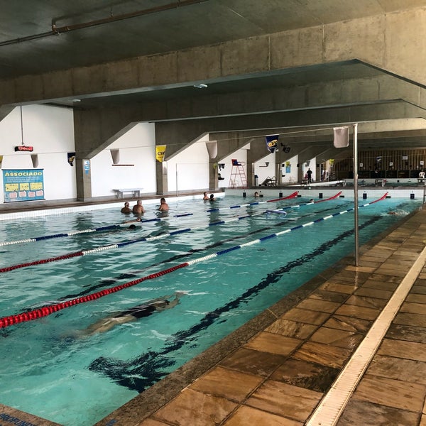 Swimming pool at Minas Tenis Clube, Belo Horizonte, Brazil Stock Photo -  Alamy