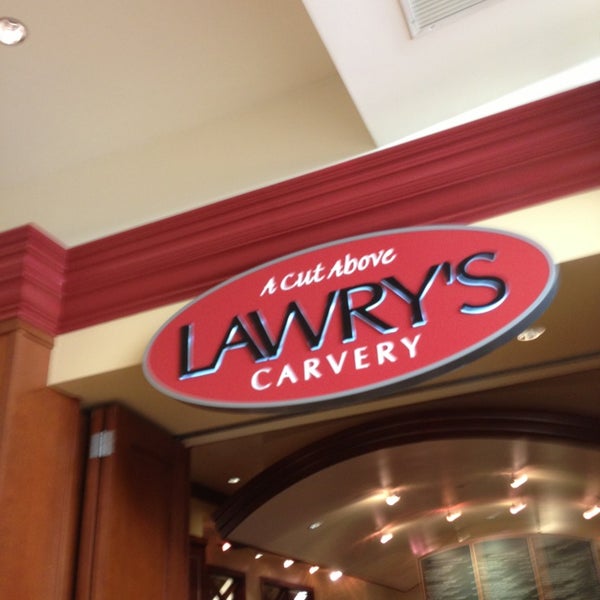 Photo taken at Lawry&#39;s Carvery by Mike H. on 3/17/2013