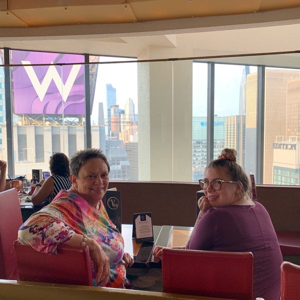 Photo taken at The View Restaurant &amp; Lounge by Amy K. on 7/29/2019