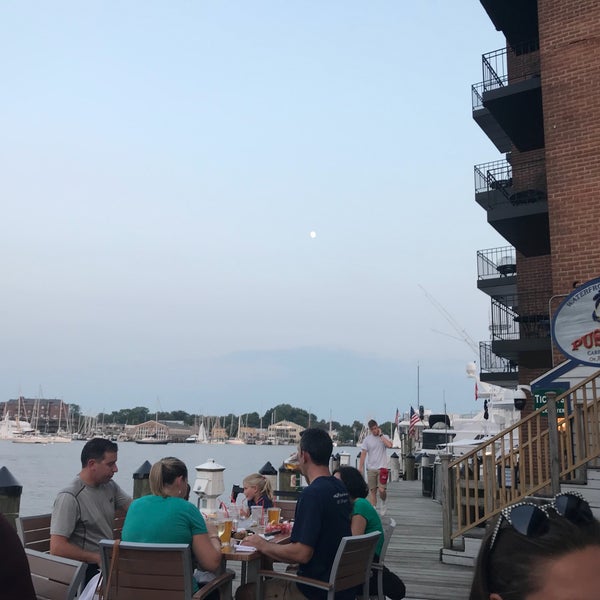 Photo taken at Pusser&#39;s Caribbean Grille by Amy K. on 8/22/2018