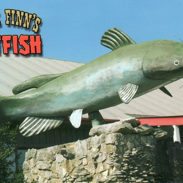 Photo taken at Huck Finn&#39;s Catfish by Huck Finn&#39;s Catfish on 9/10/2013