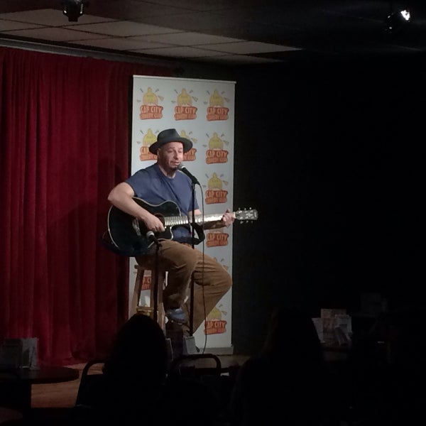 Photo taken at Capitol City Comedy Club by Andres L. on 2/26/2015