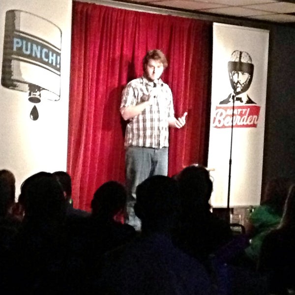 Photo taken at Capitol City Comedy Club by Andres L. on 9/11/2013