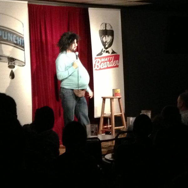 Photo taken at Capitol City Comedy Club by Andres L. on 1/30/2013