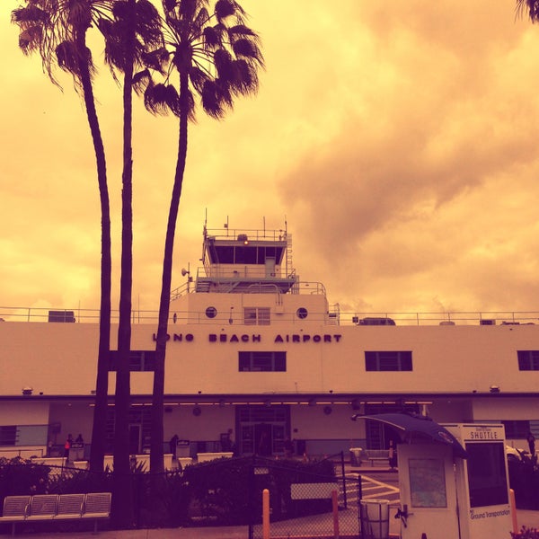 Photo taken at Long Beach Airport (LGB) by Aris G. on 5/6/2013