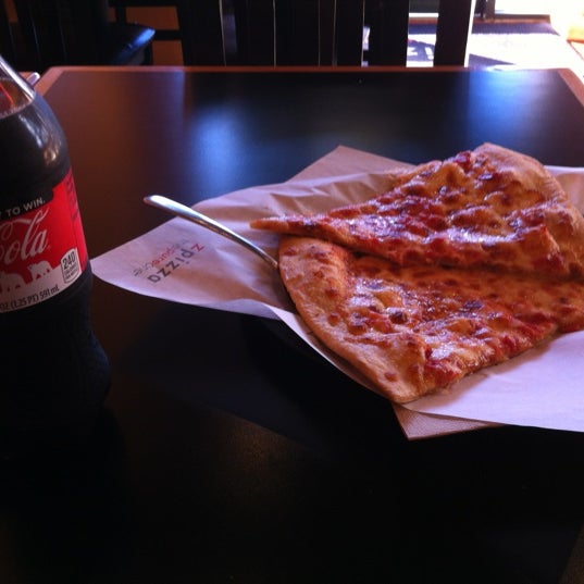 Photo taken at zpizza by Carlos P. on 12/5/2012