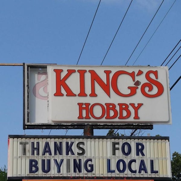 King's Hobby Hobby Store in Austin