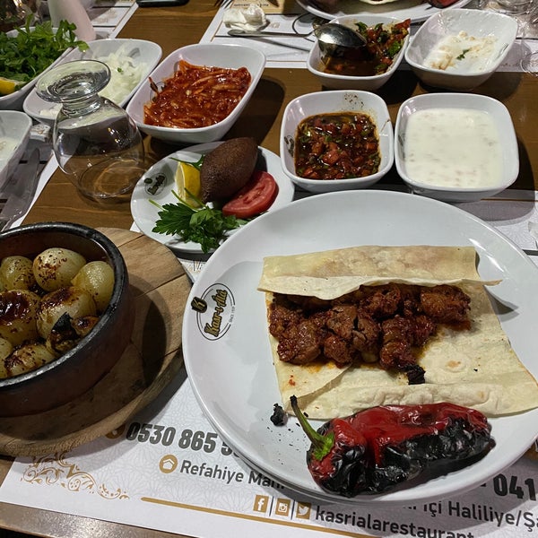 Das Foto wurde bei Kasr-ı Ala Restaurant von Mehmet A. am 9/4/2020 aufgenommen