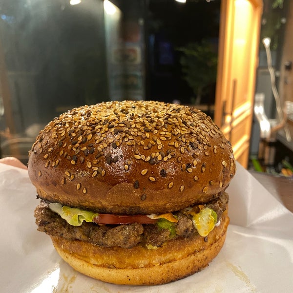 Best burger in tehran.