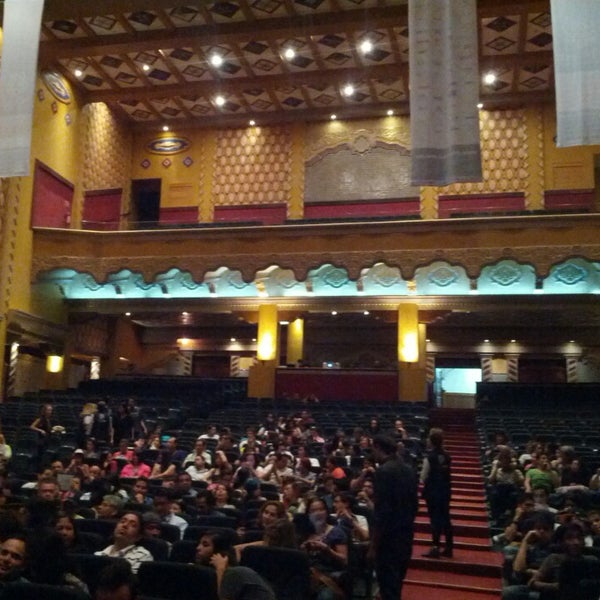 Photo taken at Teatro Alameda by Ciro Vladimir A. on 4/20/2013