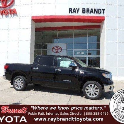 Photo taken at Ray Brandt Toyota by Robin P. on 6/27/2013