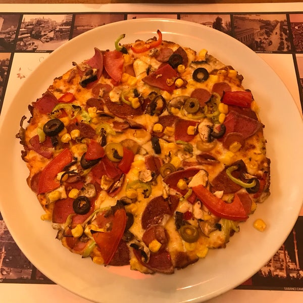 5/8/2018 tarihinde Hasan Y.ziyaretçi tarafından Pizza Uno'de çekilen fotoğraf