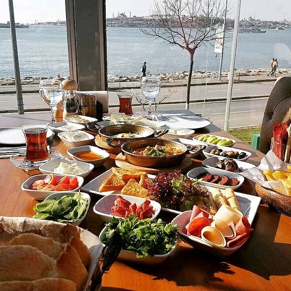 Photo taken at Yeşilçam Cafe &amp; Bistro by Yeşilçam Cafe B. on 1/31/2017