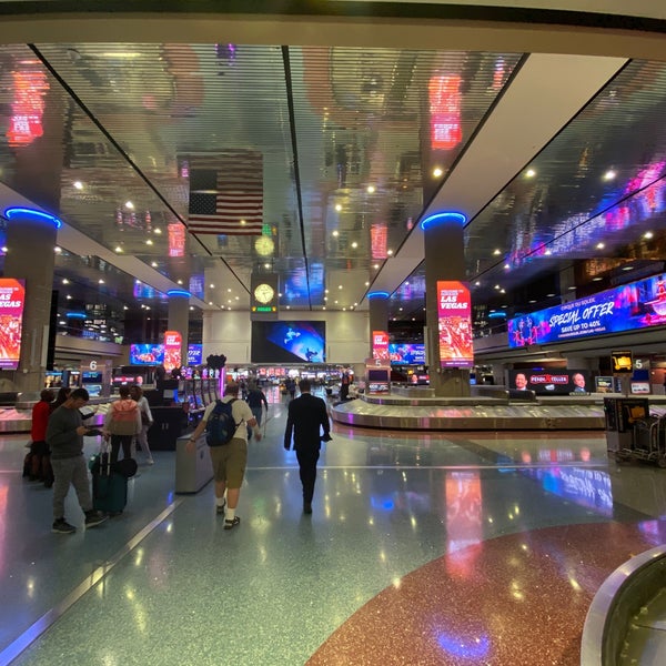 Photo taken at Harry Reid International Airport (LAS) by Frank R. on 10/22/2019