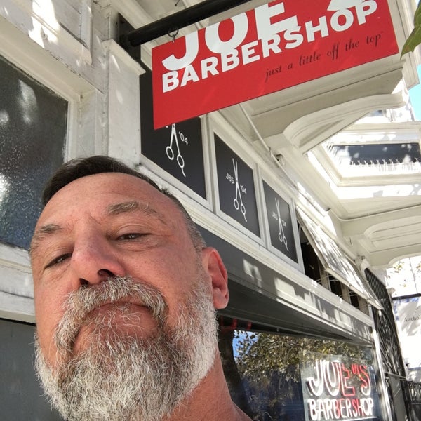 Photo taken at Joe&#39;s Barbershop by Frank R. on 10/16/2015