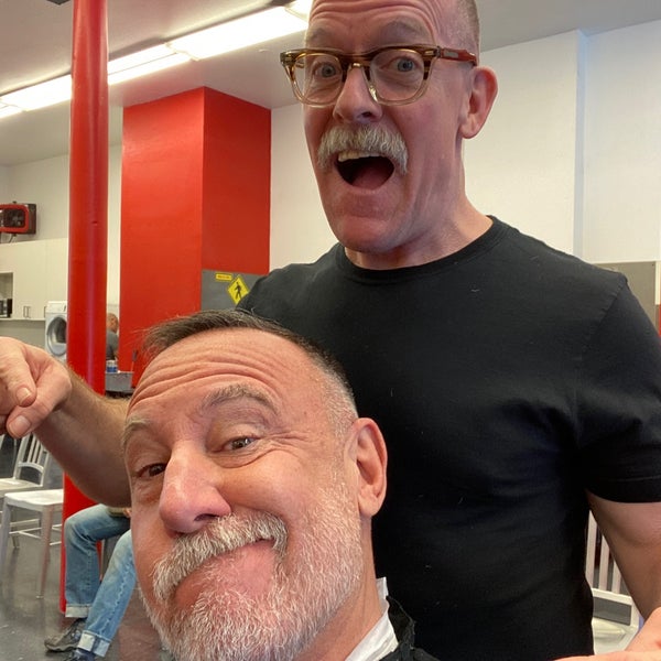 Photo taken at Joe&#39;s Barbershop by Frank R. on 1/24/2020