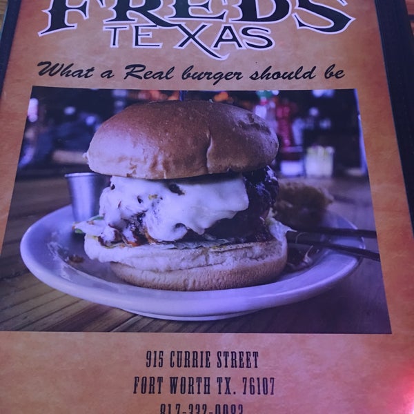 Photo taken at Fred&#39;s Texas Cafe by Frank R. on 12/20/2015
