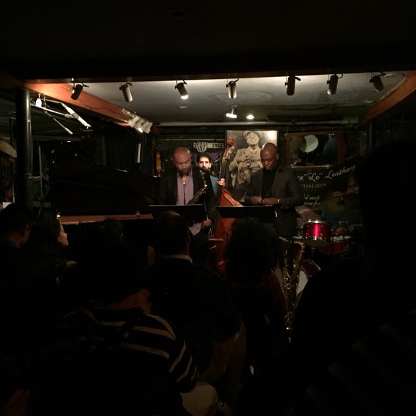 Photo taken at Smalls Jazz Club by LadyDan on 11/30/2019