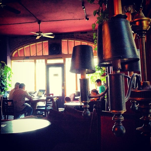 The Library A Coffee House Coffee Shop in Long Beach