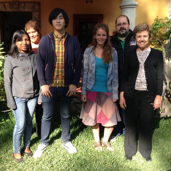 10/14/2013에 ron m.님이 Instituto Cultural Oaxaca에서 찍은 사진
