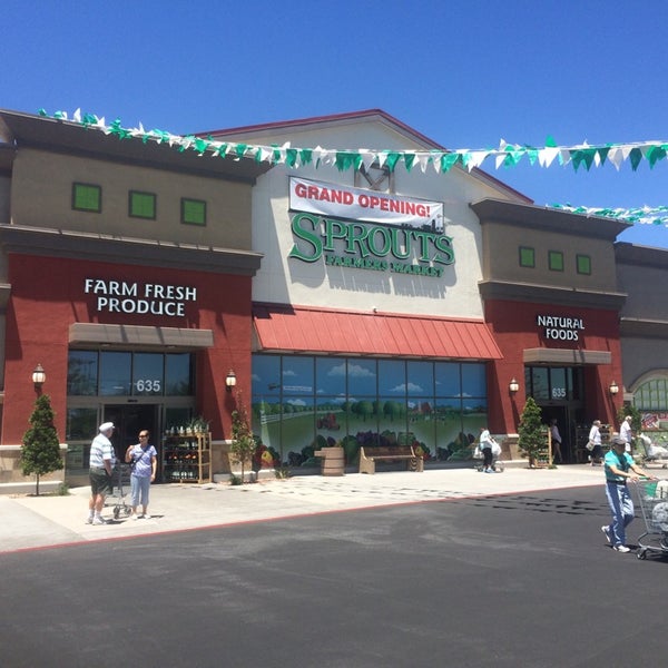 Driving Directions To Sprouts Sprouts Farmers Market - 635 S Green Valley Pkwy