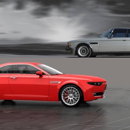 BMW CS Vintage Concept