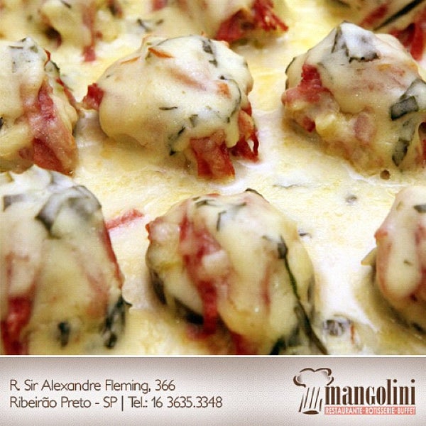 รูปภาพถ่ายที่ Restaurante Mangolini โดย Mangolini R. เมื่อ 10/1/2012