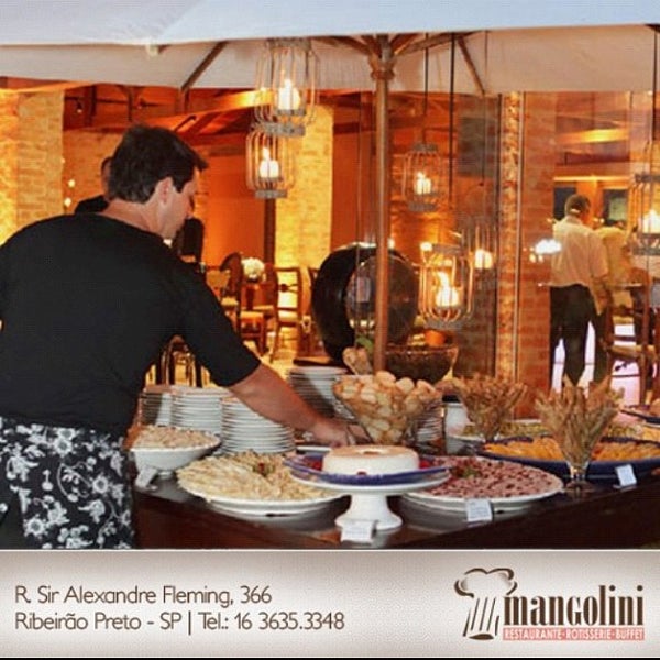 รูปภาพถ่ายที่ Restaurante Mangolini โดย Mangolini R. เมื่อ 10/9/2012