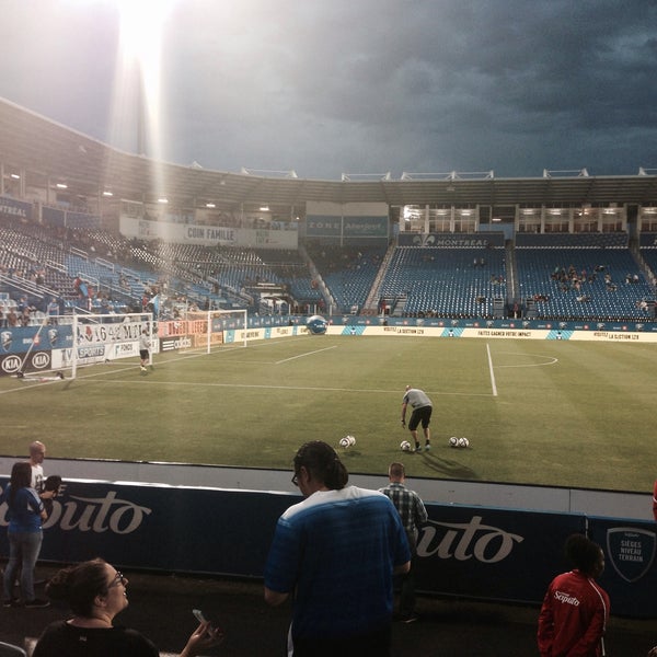 Foto diambil di Stade Saputo oleh 👸Josy🇮🇹 pada 9/19/2015