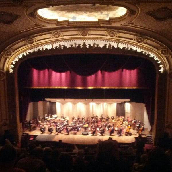 Photo taken at Palace Theatre by Jason S. on 3/10/2013