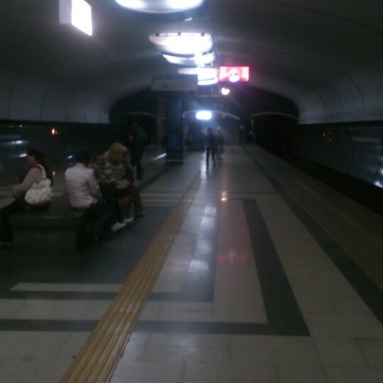 Метро в горки