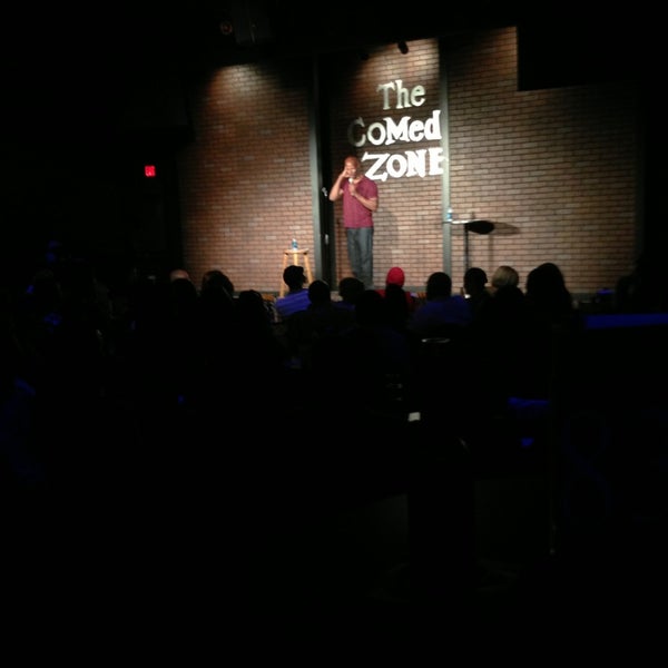 Photo taken at Comedy Zone by Danelle on 6/28/2013