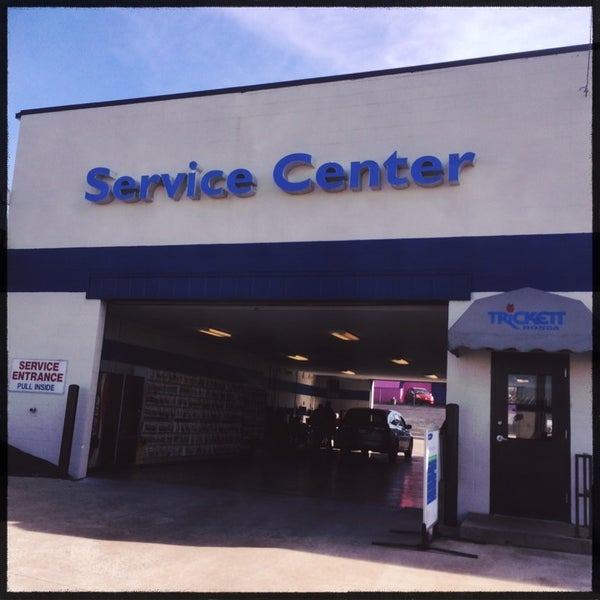 Trickett Honda (Now Closed) 1821 Gallatin Pike N