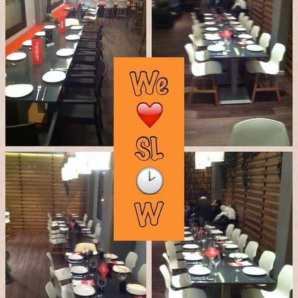 11/22/2013 tarihinde Ricardo M.ziyaretçi tarafından Slow Madrid restaurante'de çekilen fotoğraf