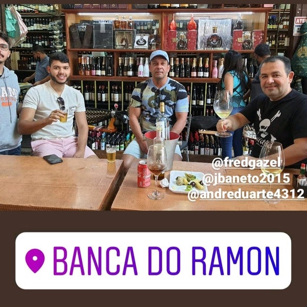 Photo taken at Banca do Ramon by Fred G. on 9/26/2021