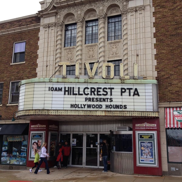 Classic Cinemas Tivoli Theatre Indie Movie Theater in Downers Grove